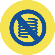 no mechanical springs no mechanical springs