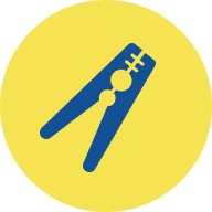 quick clamps icon quick clamps icon